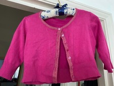 OASIS SHRUG PINK SIZE 8