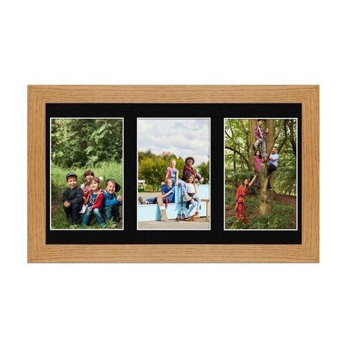 Modern oak multi aperture - modern,