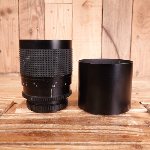 Faulty tokina rmc 500mm - faulty, f8