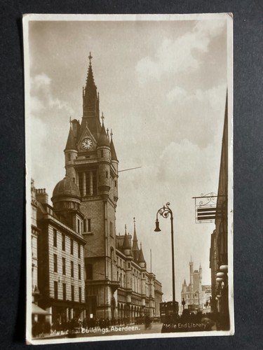 Municipal buildings aberdeen - buildings,