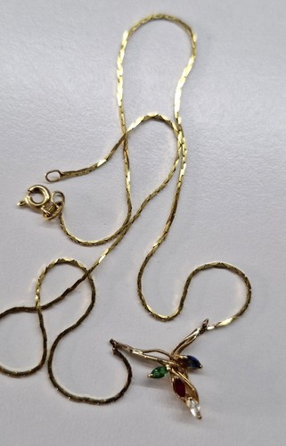 Ladies 9ct 375 yellow gold - ladies,