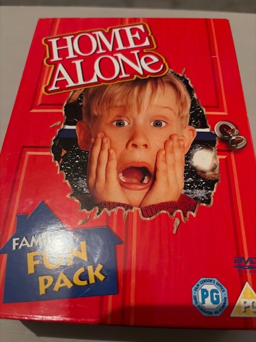 Home alone collection - alone, (box