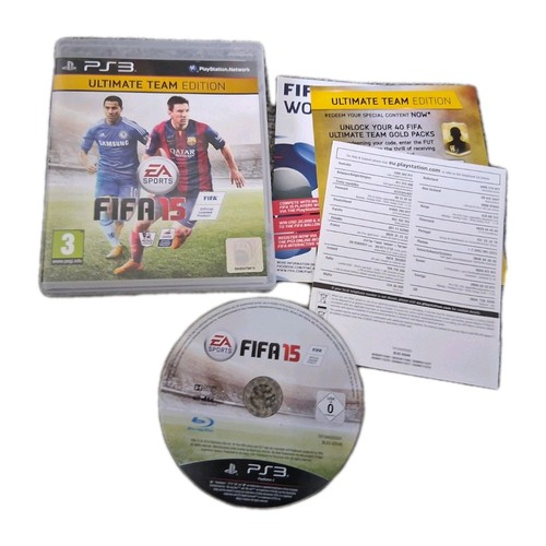 Playstation fifa 15 - playstation, 3