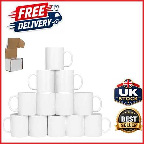 11oz blank white coffee mugs - blank,