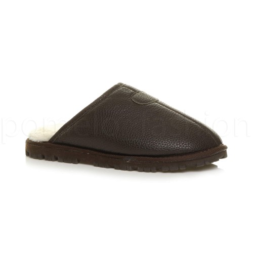 Mens fur lined - mens, tartan