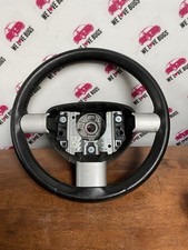 VW BEETLE STEERING WHEEL BLACK