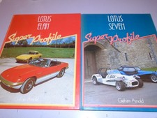 LOTUS SEVEN & ELAN SUPER PROFILES by GRAHAM ARNOLD (HAYNES F385 & F330)