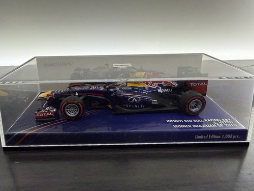 Sebastian vettel minichamps - vettel,