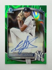 2025 Bowman Carlos Lagrange