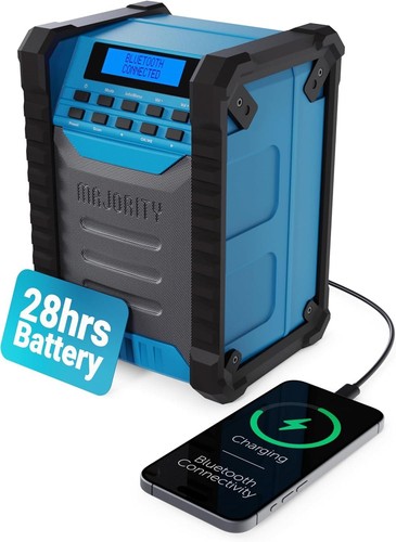 Majority portable work radio - majority,