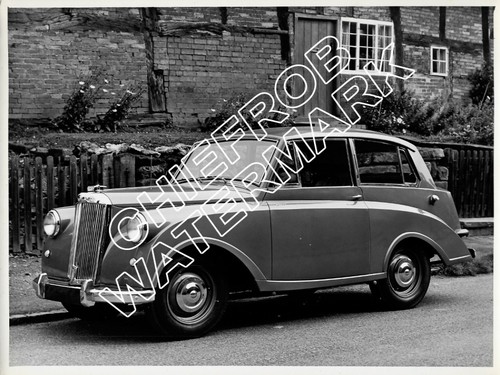 1952 triumph mayflower - 1952,