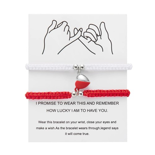Couples magnetic bracelets - couples,