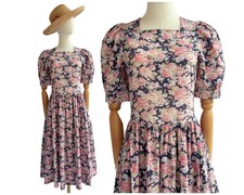 Vintage Laura Ashley Pink and
