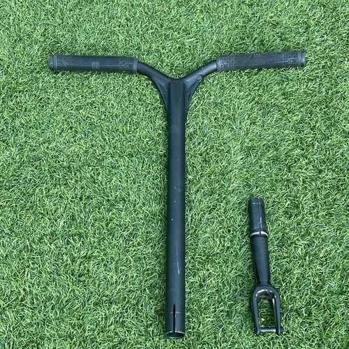 Used scooter bars and fork - scooter,