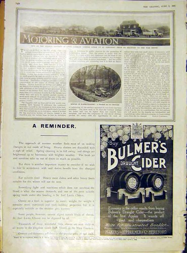 Old antique print - old, motor-car