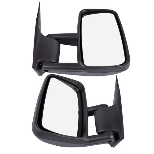2pcs view mirrors manual - 2pcs,