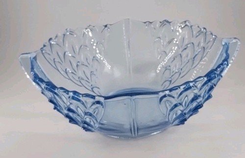 Czechoslovakia art deco blue - art,
