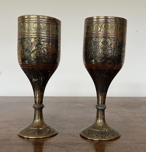 Two vintage brass - vintage,