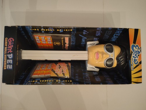 Elvis giant pez candy roll - elvis,