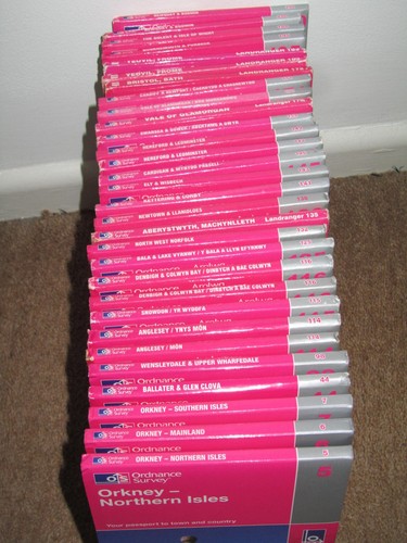 Ordnance survey landranger - ordnance,