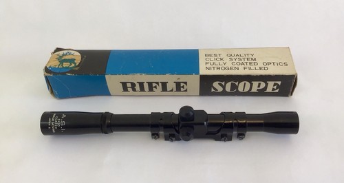Deluxe scope 4x20 rifle - a.s.i,