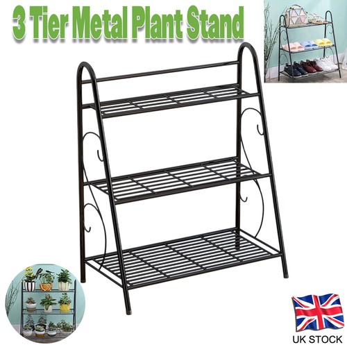 Tier metal plant stand - 3,