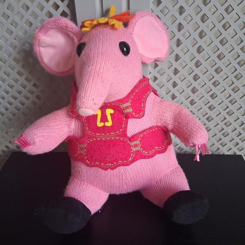Clangers 2017 knitted - knitted, plush
