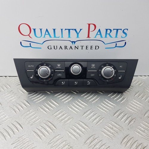 Audi climate heater control - audi,