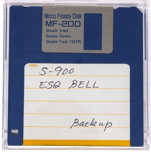 900 esq bell - esq, backup