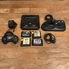 Sega Mega Drive 2 Black