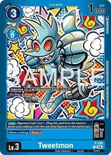 Tweetmon [P-190] Digimon Card