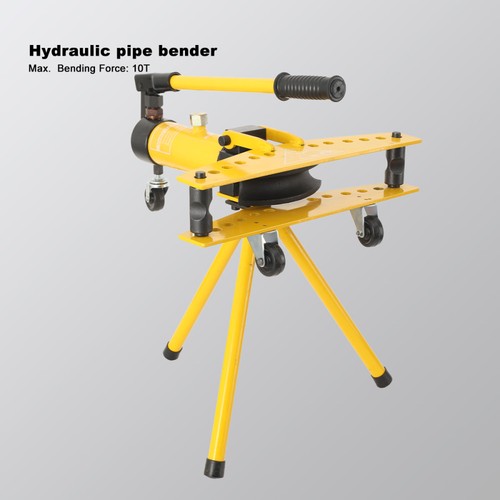 10t manual hydraulic pipe - 10t,
