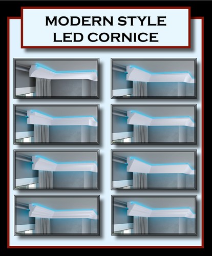 Cornice coving xps led - cornice,