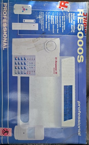 Response re5000 alarm system - re5000,