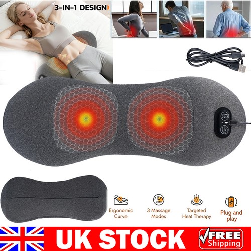 3in1 back massager with - with, heat