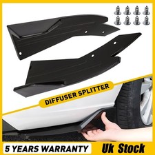 2X Universal Splitter Rear