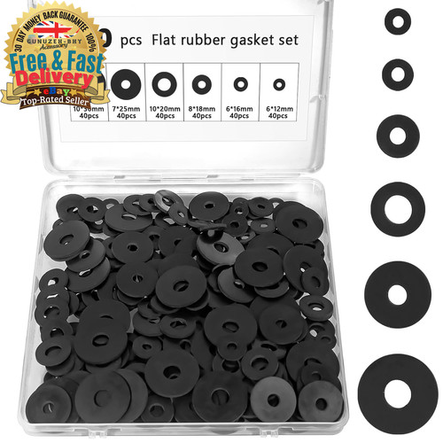 240 pcs rubber - pcs, washers