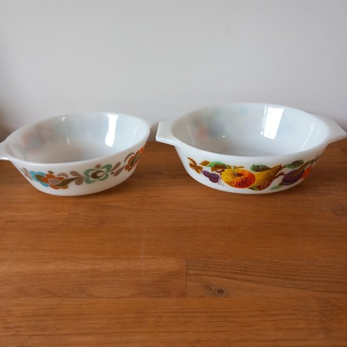Jaj pyrex oven dishes - 2x,