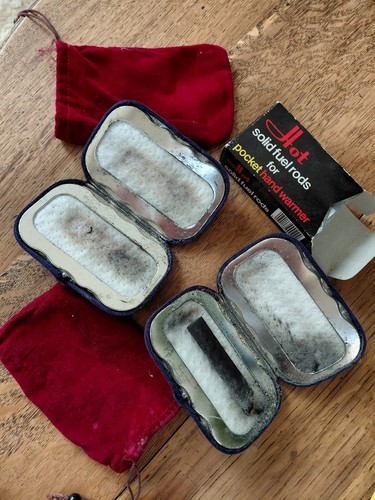 Vintage pocket charcoal
