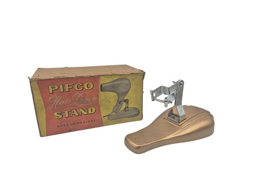 Vintage pifco hair dryer stand - vintage,