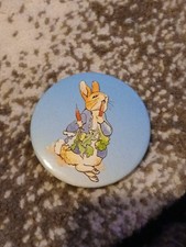 Peter Rabbit 5.5cm Vintage Button Badge