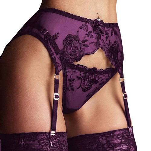 Newbull lace garter belt - lace,