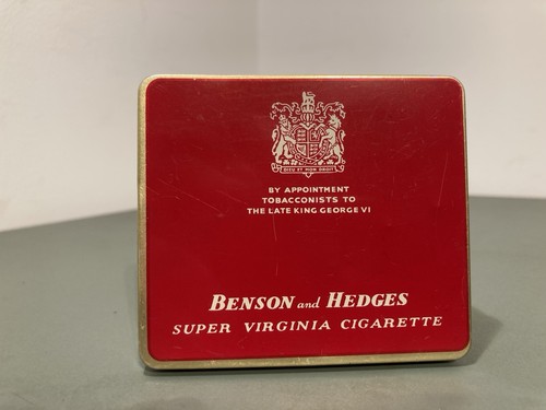 Benson hedges vintage - &,
