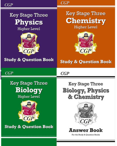 Cgp ks3 biology physics - ks3, &
