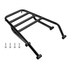 Black Rear Luggage Rack