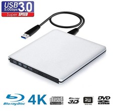 UHD 4K Blu-Ray Burner External