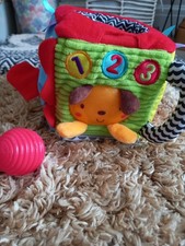 VTech Baby Little Friendlies Ball Cube Soft Interactive Sensory