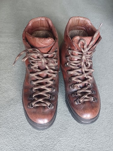 Scarpa asolo brown - scarpa, leather