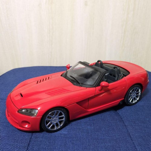 Autoart dodge viper srt10 - srt10, 1/18