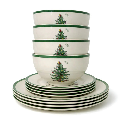 Spode christmas tree - christmas, piece